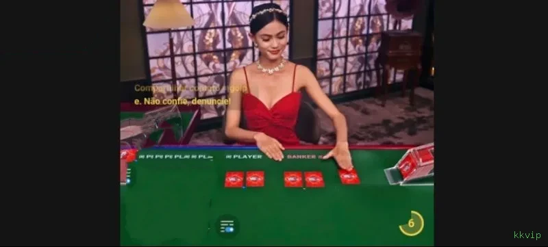 Mesa de Blackjack kkvip
